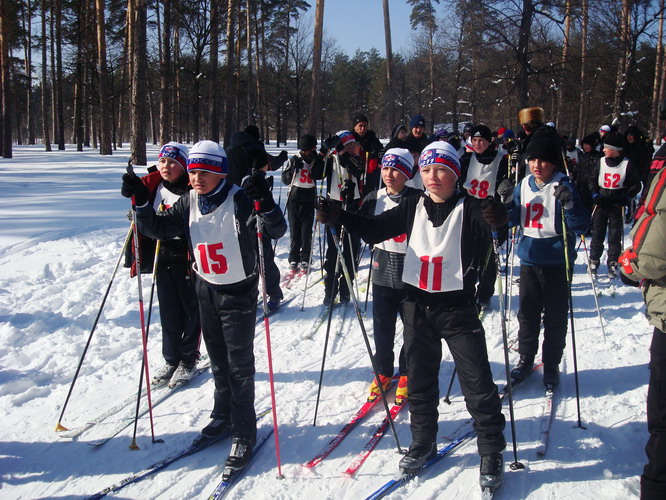 Итоги первенства района по лыжным гонкам среди школьников в зачет 23-й Спартакиады